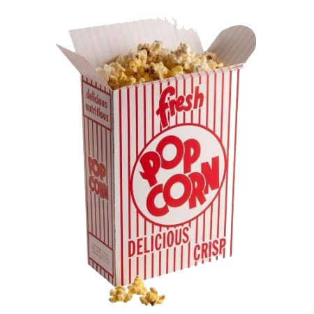 Popcorn Boxes 6.05 oz x 250 
