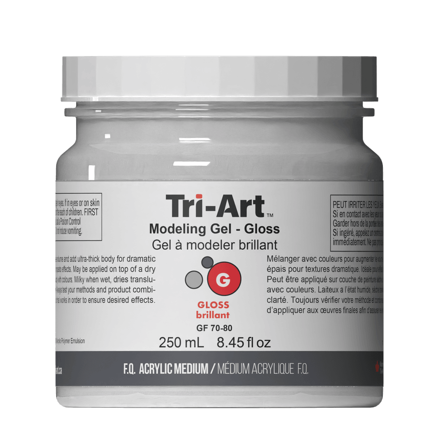 Tri-Art Mediums - Modeling Gel Gloss 