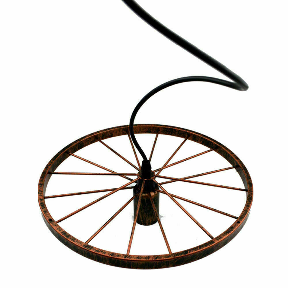 Retro Industrial Ceiling Wheel Pendant Light ~1534