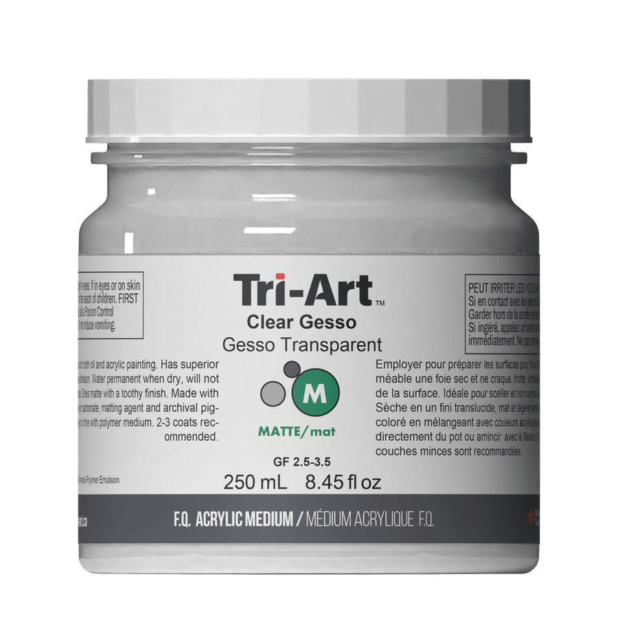 Tri-Art Mediums - Clear Gesso 