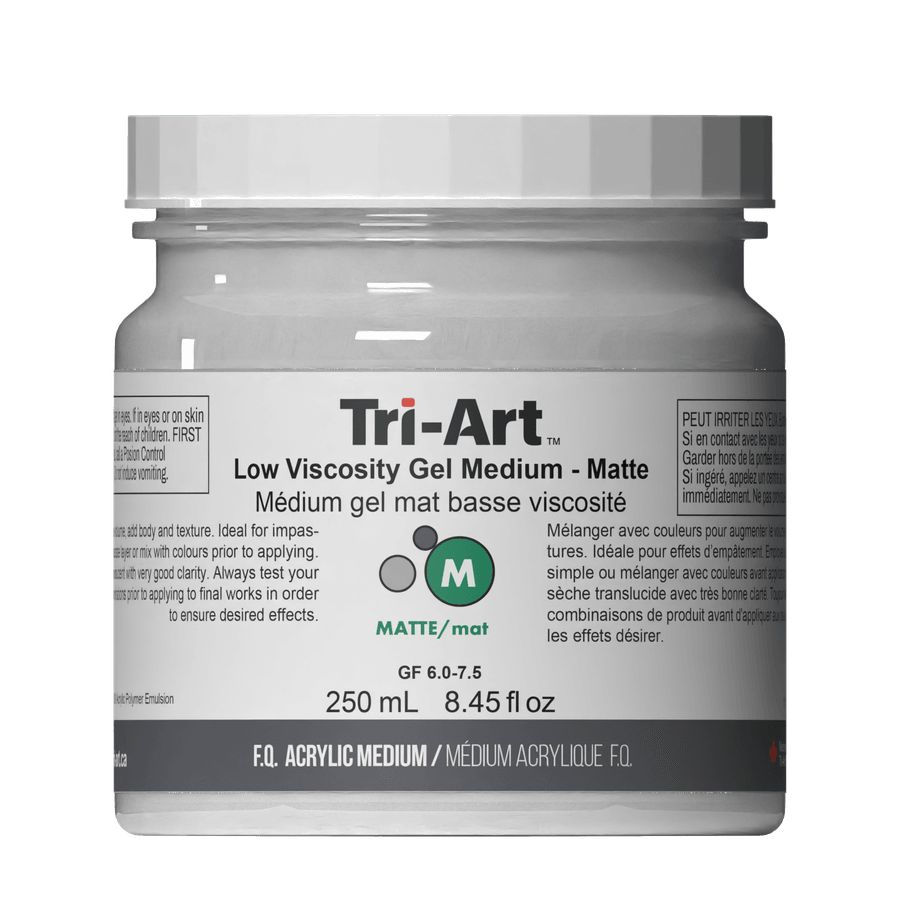Tri-Art Mediums - Low Viscosity Gel Matte 
