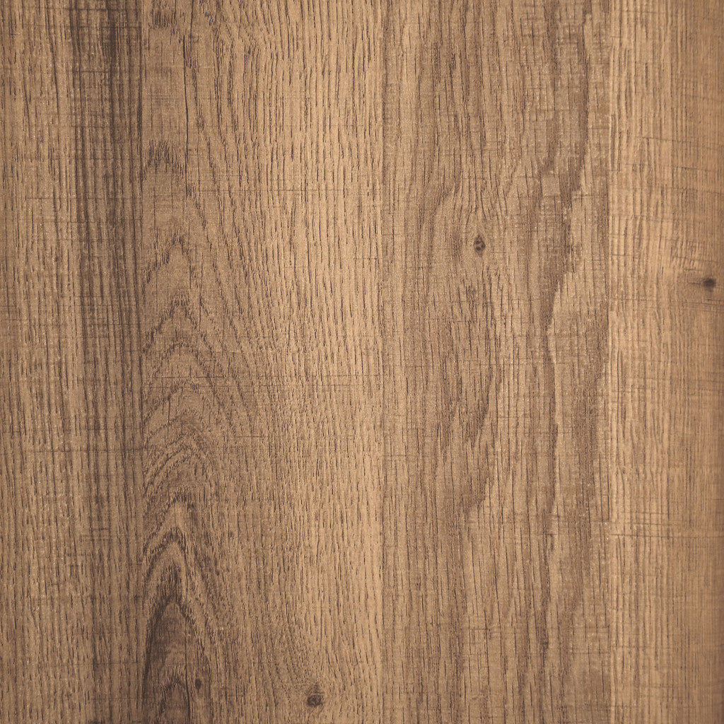 25" Gold and Oak Metal Two Light Table Lamp With White Drum Shade 