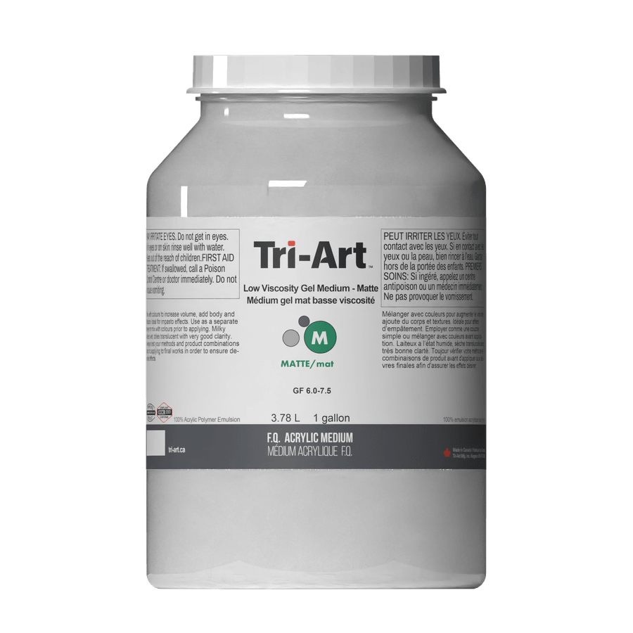 Tri-Art Mediums - Low Viscosity Gel Matte 
