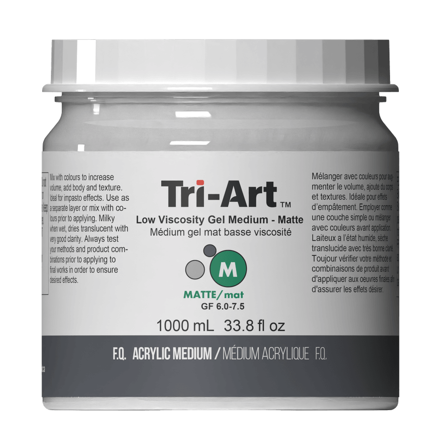 Tri-Art Mediums - Low Viscosity Gel Matte 