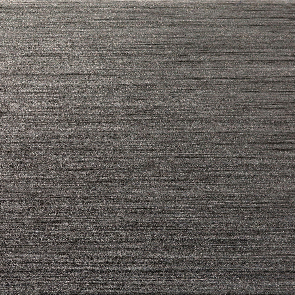 33" Gray Metal Adjustable Desk Table Lamp With Gray Dome Shade 