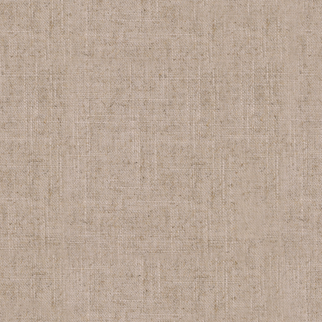 26" Clear Glass Table Lamp With Flax Drum Shade 