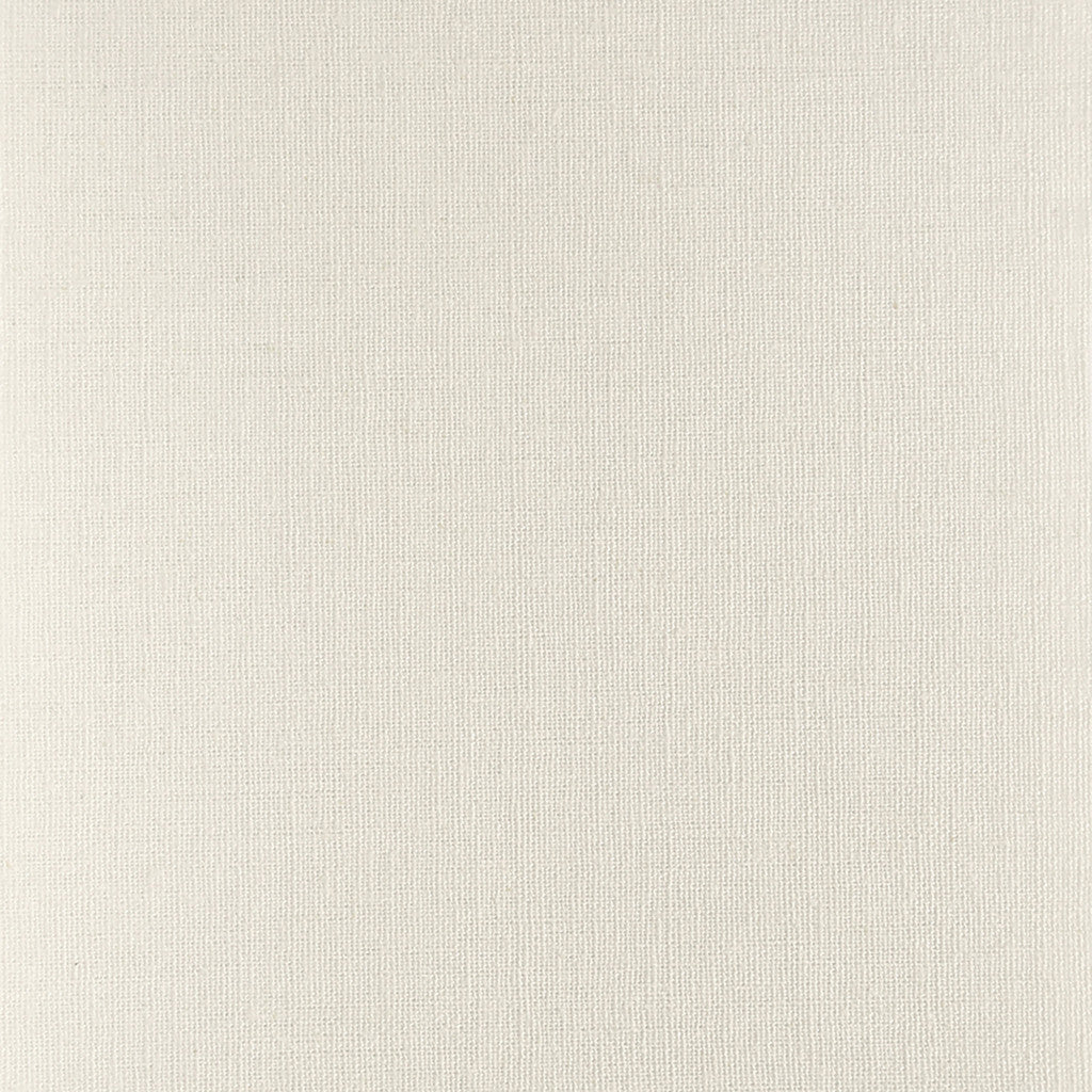 24" Antiqued Brass Metal Table Lamp With White Drum Shade 