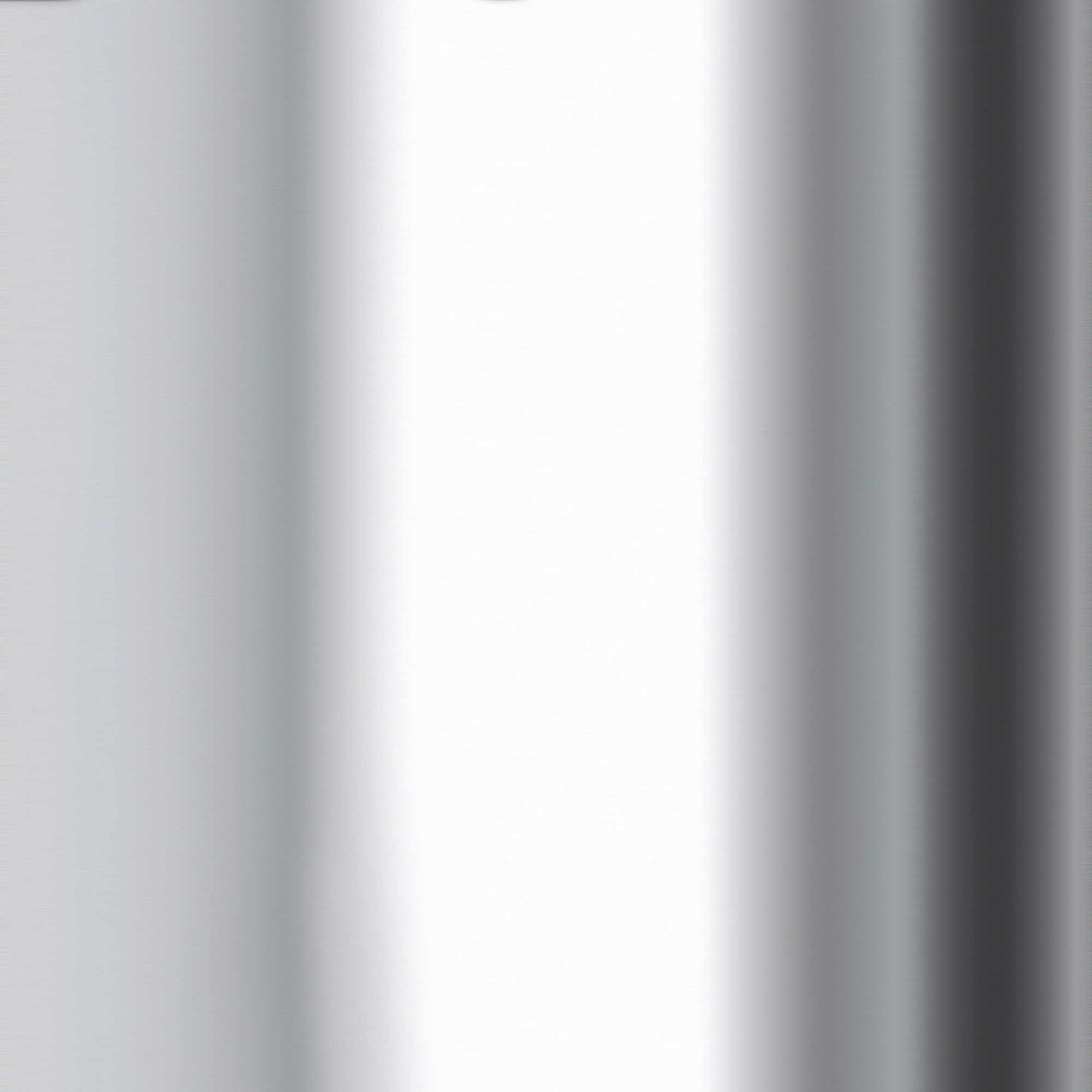 26" Nickel Metal Arched Table Lamp With White Cylinder Shade 