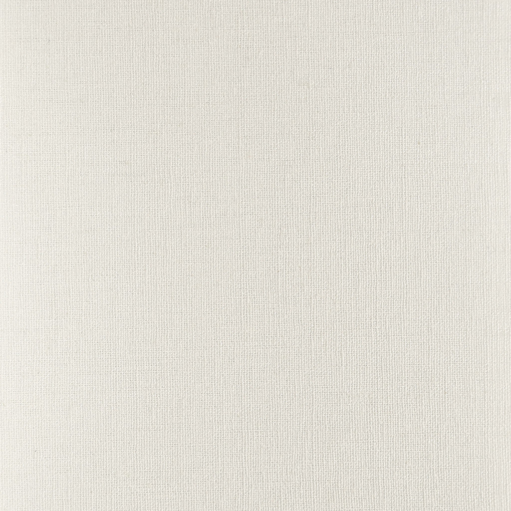 25" Brass Metal Table Lamp With White Drum Shade 