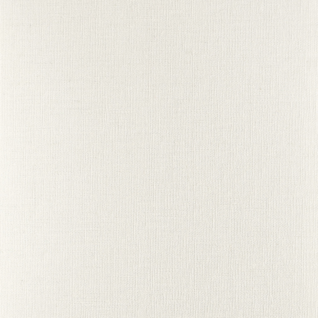 28" Brass Glass Table Lamp With White Drum Shade 