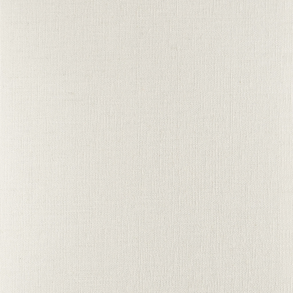 28" Black Glass Table Lamp With White Drum Shade 