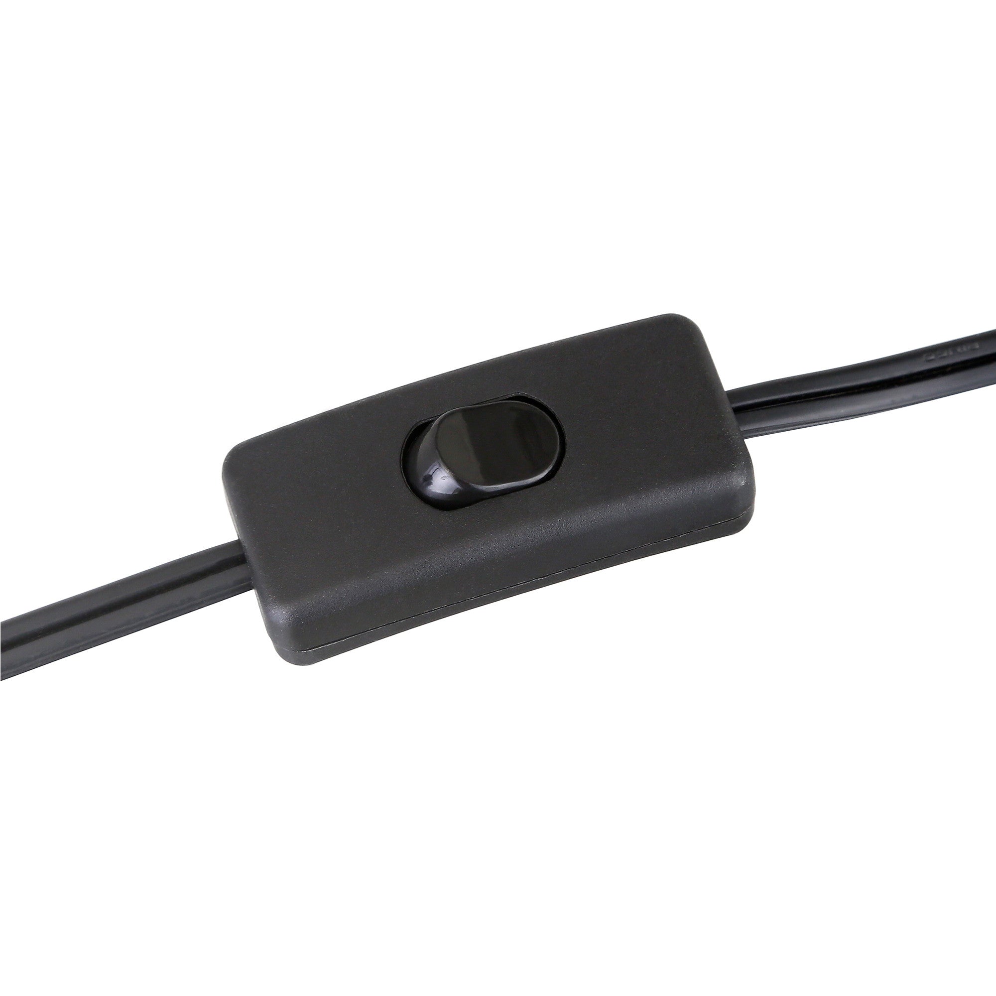 21" Black Metal Arched Table Lamp With Clear Cone Shade 