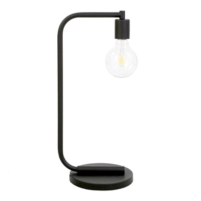 20" Black Metal Desk Table Lamp 