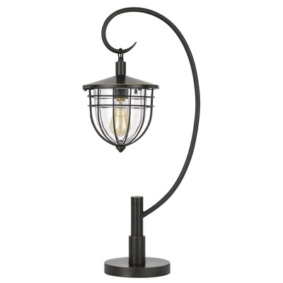 31" Bronze Metal Desk Table Lamp 