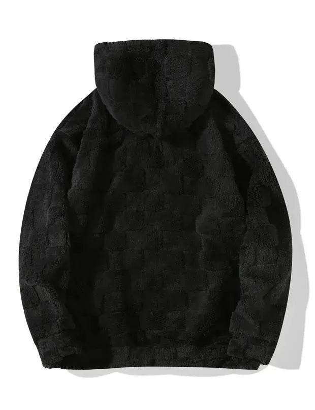 Autumn Winter Fleece Hoodie Pullover for men and women 