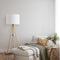 TOKYO Floor Lamp for Living Room, Bedroom & Reading Nook – Scandinavian Minimalist Design (Clearance)
