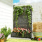 Metal Planter Box with Trellis, 70