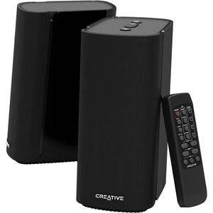 Creative T100 2.0 Bluetooth Speaker System - 40 W RMS 