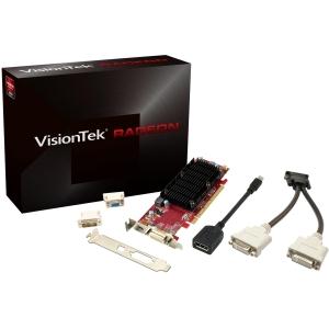 VisionTek AMD Radeon HD 6350 Graphic Card - 1 GB DDR3 SDRAM - Low-profile