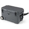 52 Quart Portable Hard Cooler with 6-Day Ice Retention and Wheels-Gray