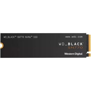 WD Black SN770 WDS100T3X0E 1 TB Solid State Drive - M.2 2280 Internal - PCI Express NVMe (PCI Express NVMe 4.0 x4) 