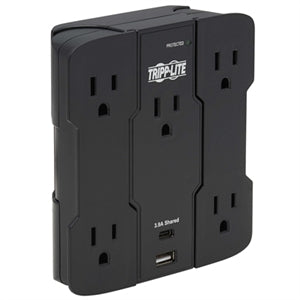 Tripp Lite by Eaton Safe-IT SK5BUCAM 5-Outlet Surge Suppressor/Protector 