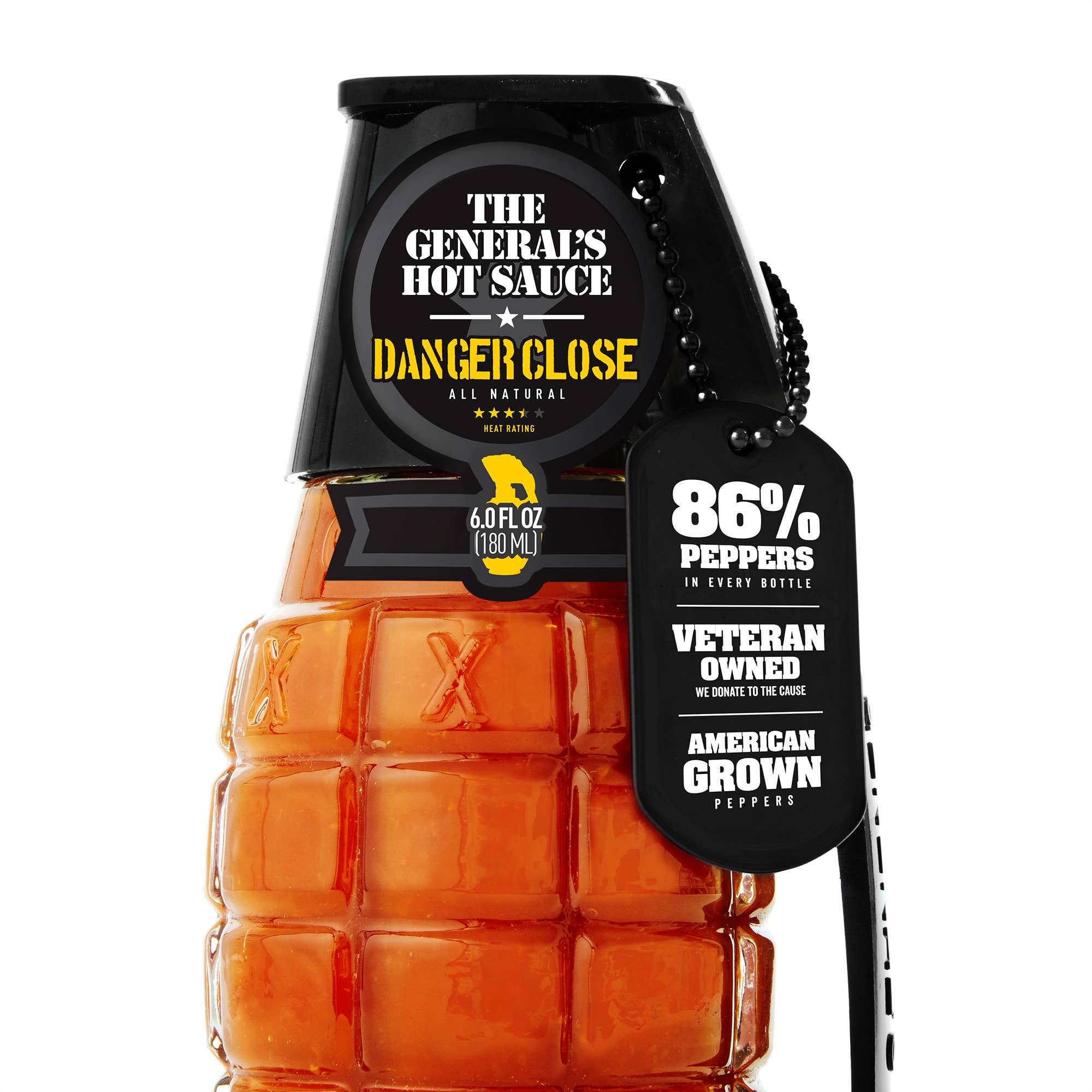 Danger Close - The General's Hot Sauce 