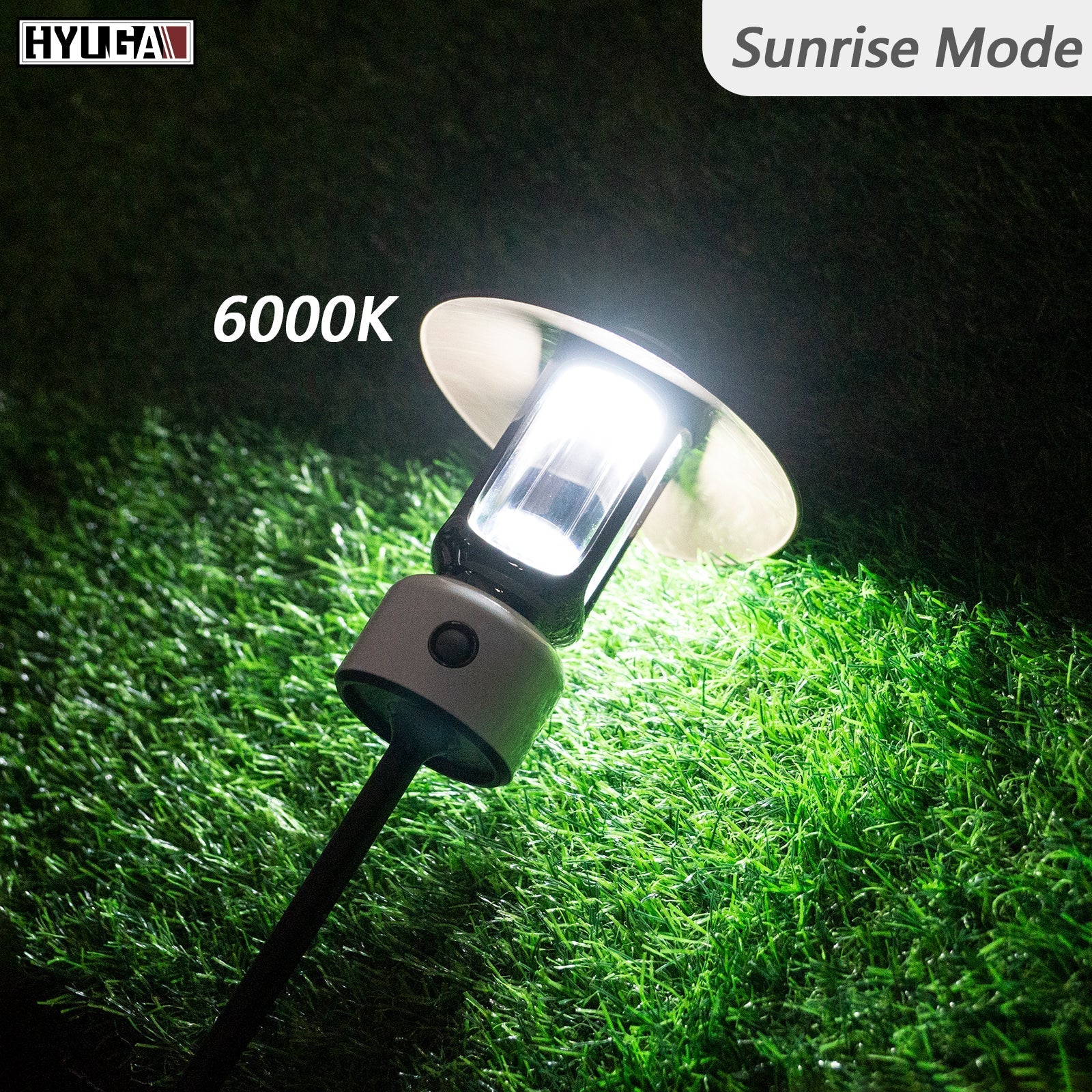 L-99 LED Mini Camping Lantern IPX4, Type-C Rechargeable Lamp, 5 Modes, Emergency Flashlight, Decoration, Outdoor Portable Light HYUGA (White) 