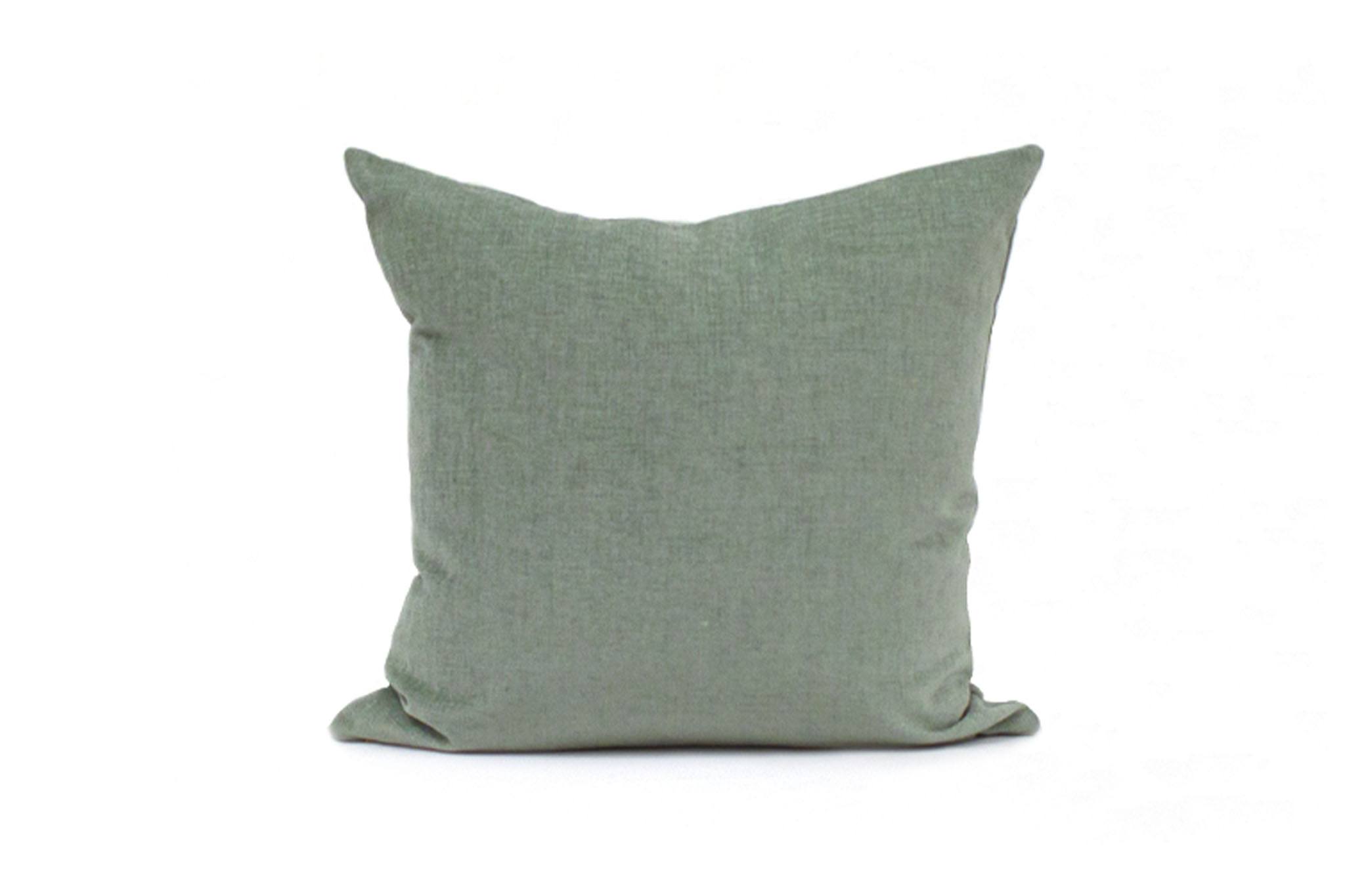 Glacier Chenille Cushion Cover 
