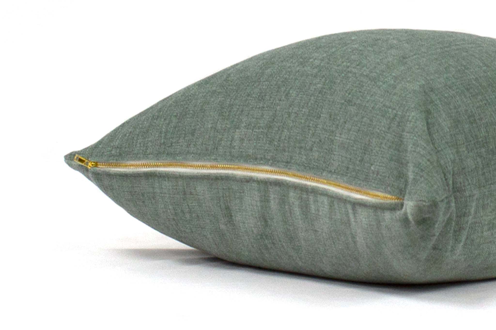 Glacier Chenille Cushion Cover 