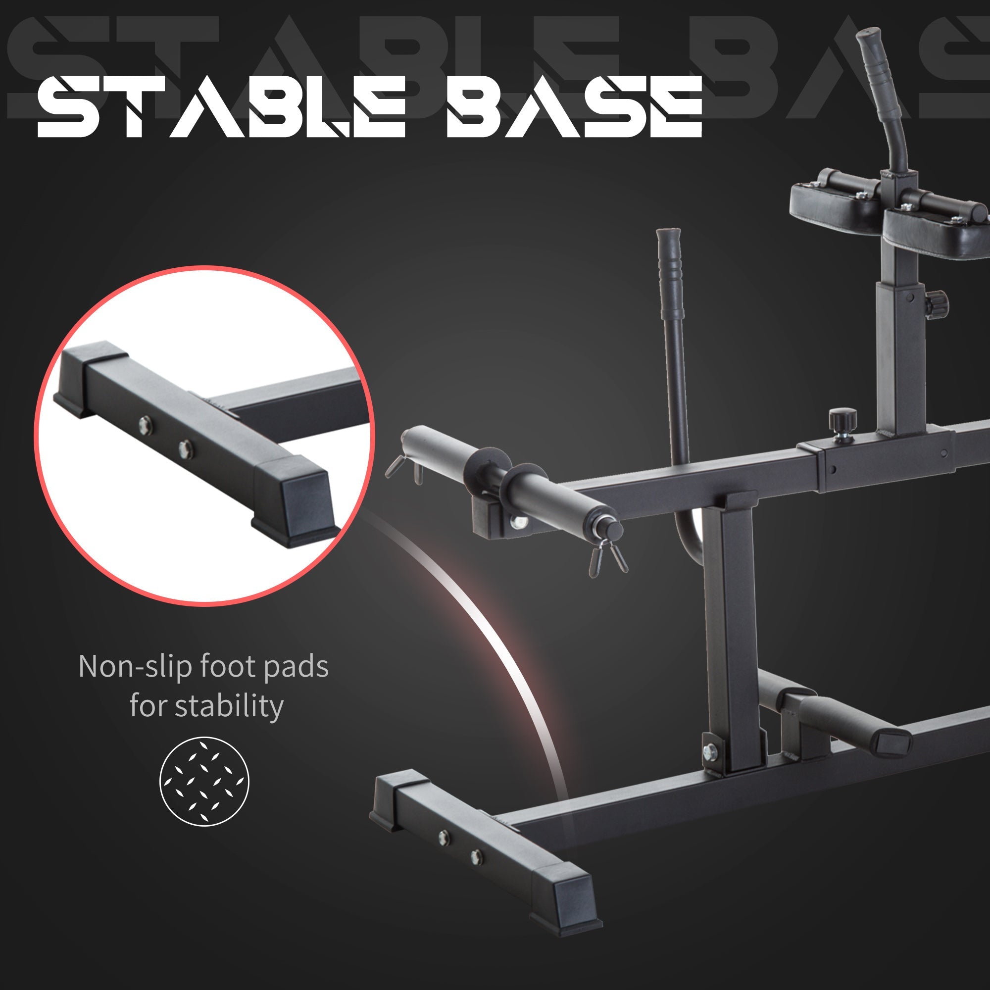 Soozier Adjustable Seated Calf Raise Machine Steel Leg Press Strength Training Gym Equipment Legs Waist Arms Black 