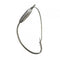 Compac Fast Sinking Fishing Hooks – Weighted Nickel Hook with Wire Guard, Ideal for Live & Artificial Baits, 1/8 oz