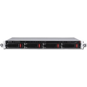 BUFFALO TeraStation 3420 4-Bay SMB 16TB (4x4TB) Rackmount NAS Storage w/ Hard Drives Included 