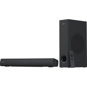 Creative Stage V2 2.1 Bluetooth Sound Bar Speaker - 80 W RMS - Black 