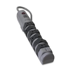 Belkin Pivot-Plug Surge Protectors 8-Outlet - 6 foot Cable - 1800 Joules 