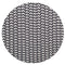 3 Core Round Flexible Electrical Cable Black & White~2111