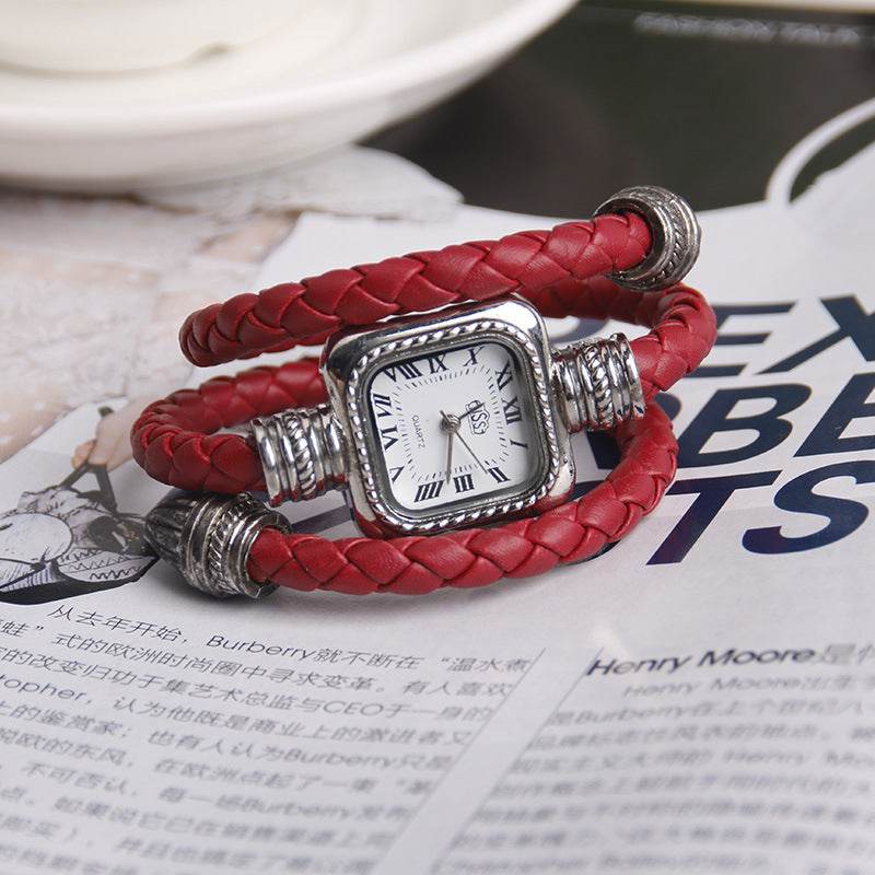 Gothic Snake Bracelet Quartz Watch 