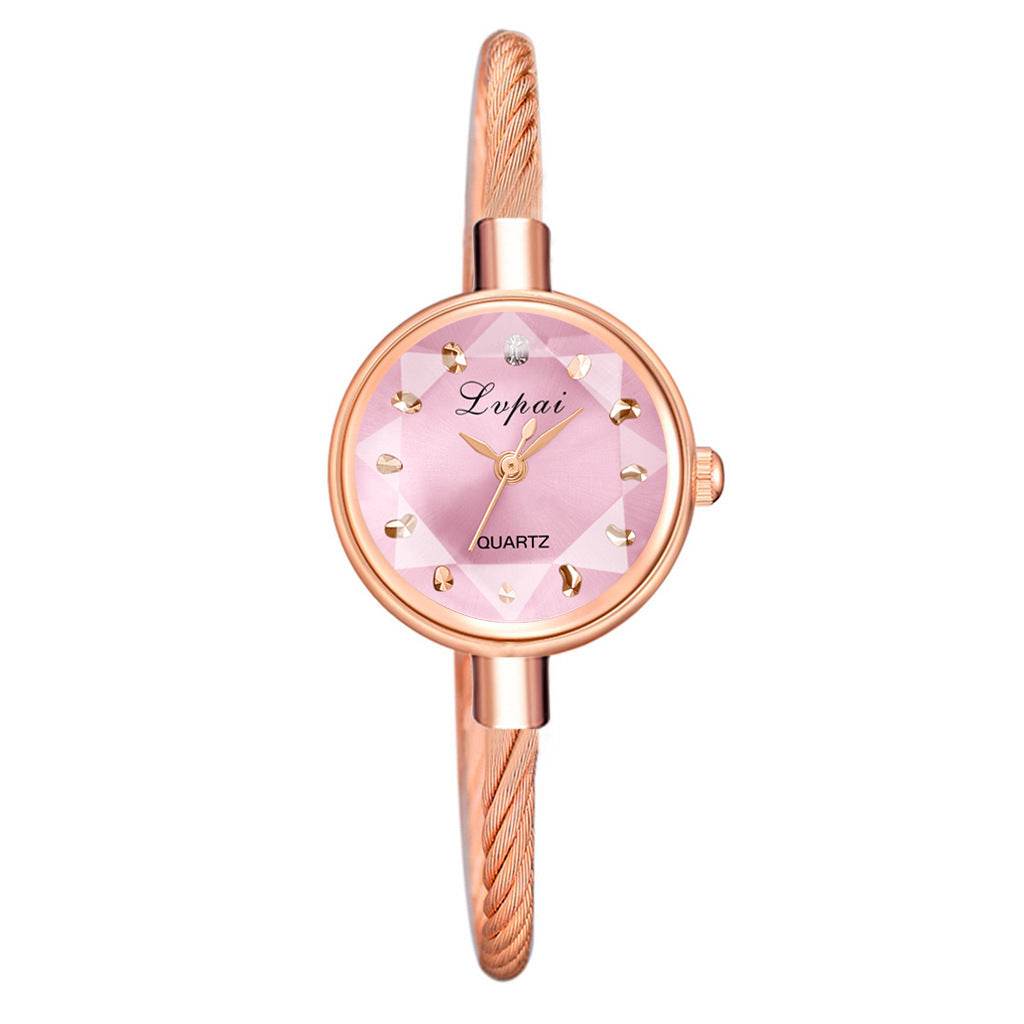 Niche Bracelet Watch – Simple Casual Quartz Watch, 24mm Case, 20mm Dial, Alloy Strap & Head, Fashionable Everyday Accessory