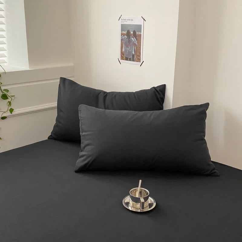 Four-piece Cotton Bed Sheet Duvet Cover Duvet Cover Bedding 