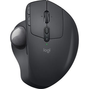 Logitech MX ERGO PLUS Advanced Wireless Trackball for PC and MAC with extra 10° wedge 