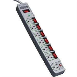 Tripp Lite by Eaton ECO-SURGE TLP76MSG 7-Outlets Surge Suppressor 