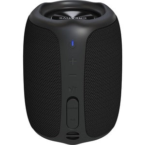 Creative MUVO Play Portable Bluetooth Smart Speaker - Siri, Google Assistant Supported - Black 