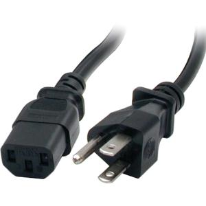 15 ft Standard Computer Power Cord - NEMA5-15P to C13 