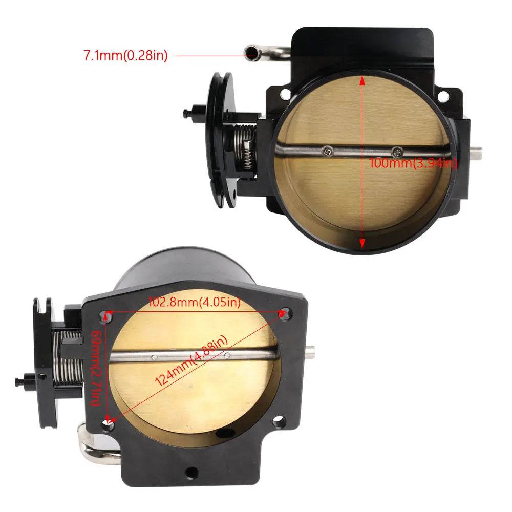 Auto LS1 Engine Intake Manifold 102MM 