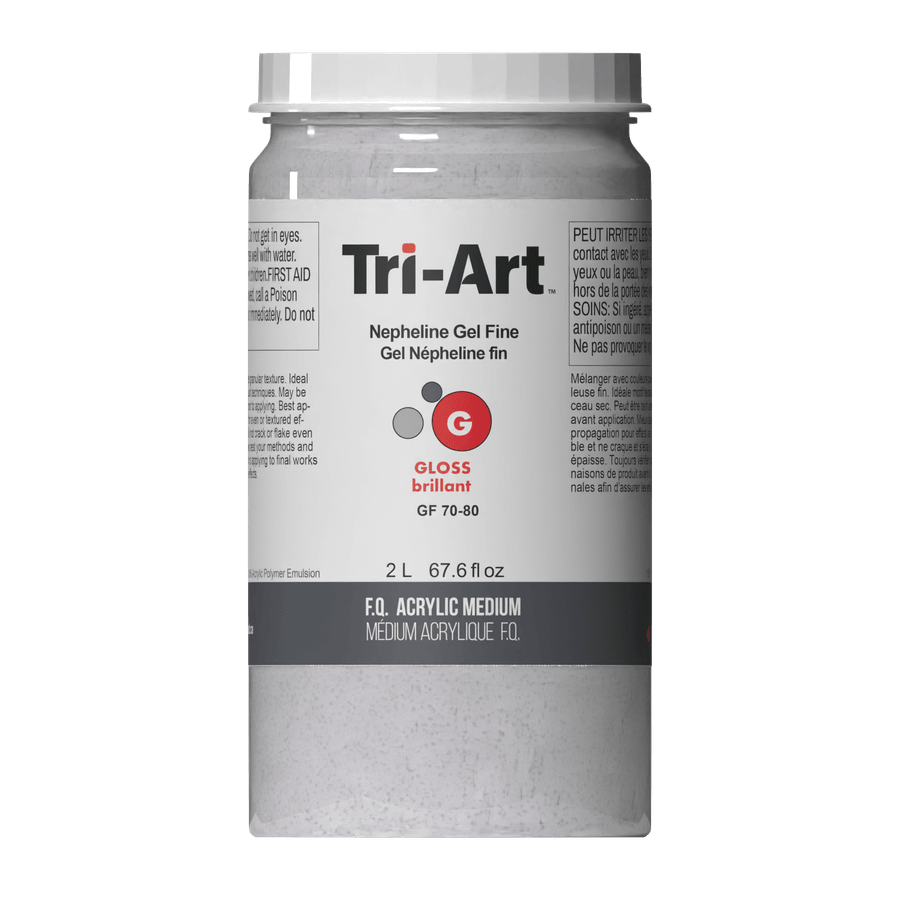 Tri-Art Mediums - Nepheline Gel Fine 