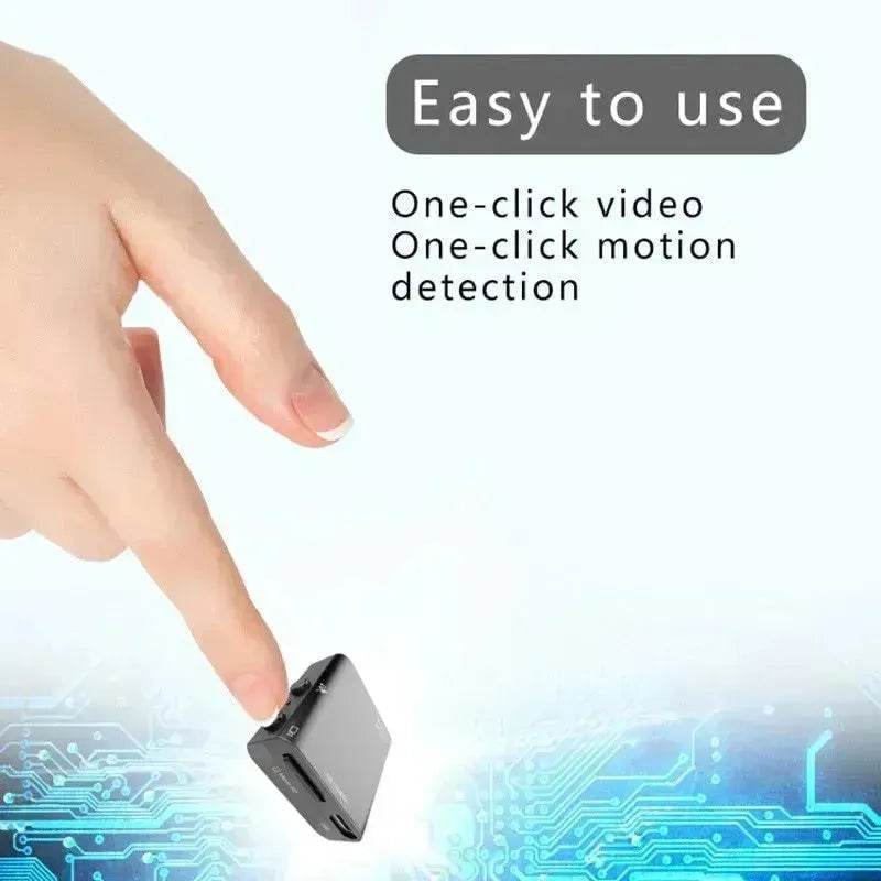 1080P Full HD Camcorder XD IR-CUT Mini Camera Smallest Infrared Night Vision Micro Cam Motion Detection DV Mini Video Camera 
