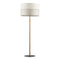 ECO Scandinavian Floor Lamp for Living Room, Bedroom & Reading Corner