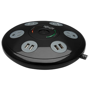 Tripp Lite by Eaton TLP406USBUFO 4-Outlet Surge Suppressor/Protector 