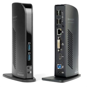 Kensington USB 3.0 Docking Station with Dual DVI/HDMI/VGA Video sd3500v