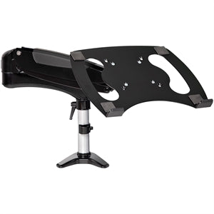 Desk Mount Laptop Arm, Full Motion Articulating Arm/Stand for Laptop or 34" (17.6lb/8kg) Monitor, VESA Mount Laptop Tray 